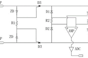 一種電池電壓檢測(cè)器