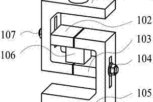 一種縱向拉伸剪切試驗(yàn)夾具