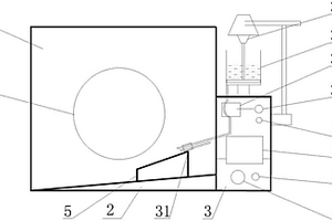 一種汽車油漆耐機(jī)械刷洗性能實(shí)驗(yàn)機(jī)