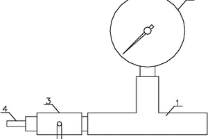 煤樣桶耐壓測(cè)試裝置