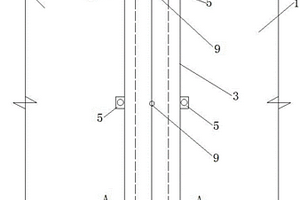 一種防漏氣的幕墻檢測(cè)密封結(jié)構(gòu)