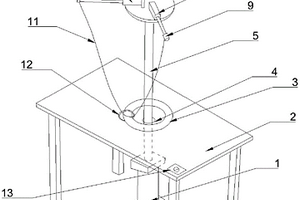 一種紡紗機(jī)鋼領(lǐng)鋼絲圈耐磨性能測(cè)試裝置