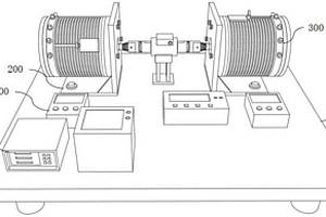 一種設(shè)有開關(guān)磁阻電機(jī)的叉車控制器對(duì)拖檢測(cè)試設(shè)備