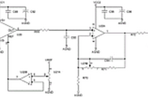 一種模擬差分小信號程控放大電路