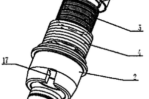 一種用于氣壓盤式制動(dòng)器間隙自調(diào)機(jī)構(gòu)中的單向離合器