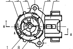 車用電源開關(guān)的組件結(jié)構(gòu)