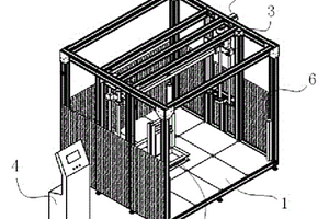 一種水暖衛(wèi)浴產(chǎn)品檢測中使用的耐荷重智能化檢測試驗機(jī)