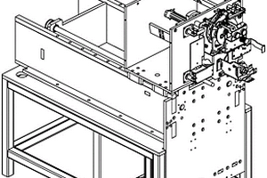 一種高壓開關(guān)智能綜合檢測工裝機構(gòu)