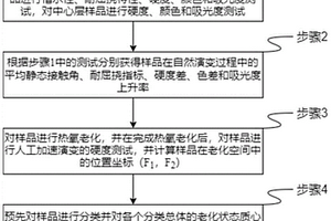 一種硅橡膠復(fù)合絕緣子老化狀態(tài)評(píng)估方法及裝置