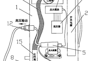 一種火花塞點(diǎn)火性能和耐電壓性能測(cè)試儀及測(cè)試方法和用途