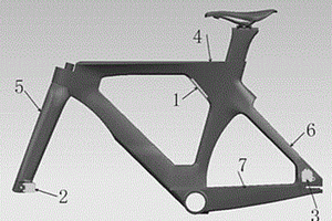 一種競(jìng)技場(chǎng)地自行車電子分析綜合安裝系統(tǒng)