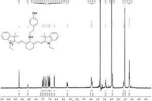 一種比率型近紅外熒光探針及其制備方法與應(yīng)用