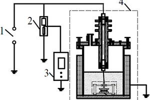 一種測(cè)試低溫絕緣材料不同壓力下電氣參數(shù)的試驗(yàn)平臺(tái)
