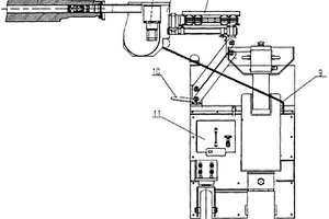 一種高效率空心車軸超聲波探傷機