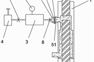 灌漿套筒灌漿密實(shí)性能檢測裝置及其檢測方法