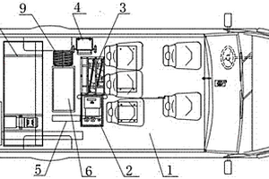 一種農(nóng)機(jī)設(shè)備安全性能檢測(cè)車