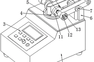一種用于鞋面耐磨性能檢測(cè)的智能檢測(cè)機(jī)