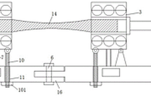 一種具有金屬疲勞性能檢測的試驗(yàn)裝置