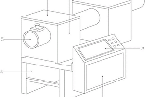 一種管道生產(chǎn)用性能檢測(cè)裝置