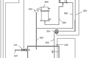 為水力學(xué)性能檢測(cè)設(shè)備提供恒溫水并實(shí)現(xiàn)回收循環(huán)的裝置