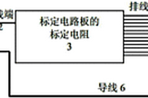 燃料電池內(nèi)部分區(qū)性能檢測(cè)PCB板的標(biāo)定裝置及方法