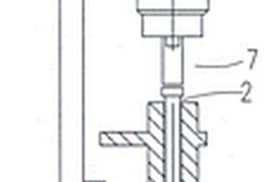 凸輪軸油孔堵頭耐壓性能檢測裝置