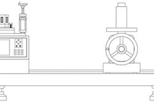 用于液壓扭矩扳手性能檢測的檢測設(shè)備