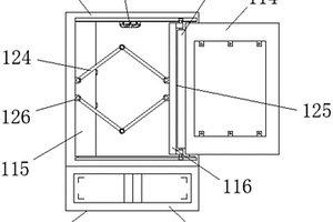 一種建筑門窗幕墻保溫性能檢測裝置