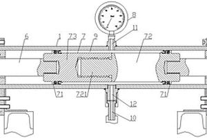 兩段式密封組件的動(dòng)態(tài)密封性能檢測(cè)裝置