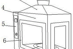 一種對(duì)保溫隔熱材料的保溫隔熱性能檢測(cè)的裝置