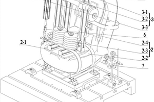 一種汽車座椅高調(diào)器耐久性能檢測驗(yàn)機(jī)