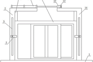 門窗力學(xué)性能檢測(cè)固定架