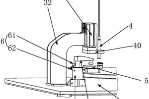 平衡閥通氣性能檢測(cè)機(jī)構(gòu)和平衡閥通氣性能檢測(cè)裝置