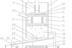 壓力電動(dòng)可調(diào)的碳分子篩抗破碎性能檢測(cè)裝置