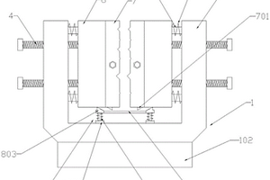 一種材料物理檢測(cè)用夾持機(jī)構(gòu)