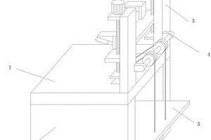 一種手機(jī)性能檢測(cè)用工作臺(tái)