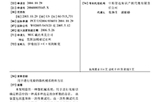 用于進行化驗的微機械系統(tǒng)和方法