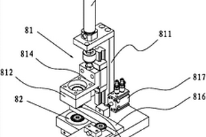 一種換向器片間電性能自動(dòng)檢測(cè)機(jī)構(gòu)