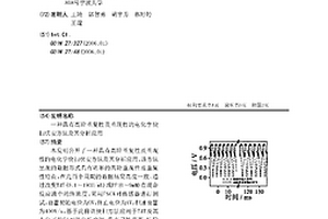 具有高階重復性及重現(xiàn)性的電化學快掃伏安方法及其分析應用