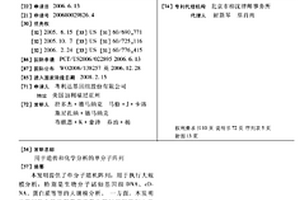 用于遺傳和化學(xué)分析的單分子陣列