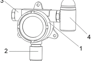 環(huán)境檢測(cè)用有害氣體檢測(cè)裝置