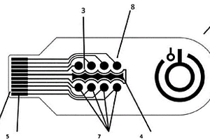 用于生物或化學因子樣本阻抗測量的傳感器及使用傳感器檢測樣本中生物或化學因子的方法