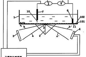 可以觀測化學(xué)反應(yīng)過程中物質(zhì)形態(tài)的分析測試裝置以及方法