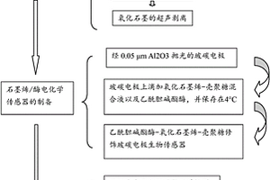 石墨烯/酶電化學(xué)生物傳感器的制備及對(duì)有機(jī)磷農(nóng)藥殘留的檢測(cè)