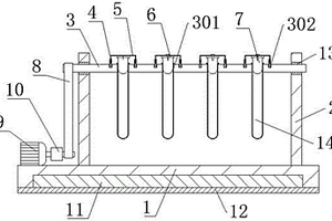 檢測用化學(xué)試劑震蕩機(jī)構(gòu)