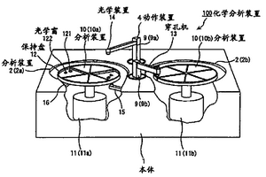 提取裝置與化學分析裝置及化學分析方法