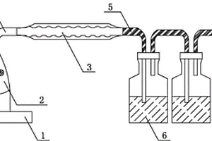 分析測試用減壓蒸發(fā)吸收裝置
