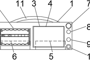 具有現(xiàn)場(chǎng)測(cè)量甲醛濃度功能的甲醛測(cè)量?jī)x