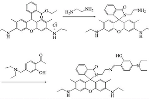 用于聚氨酯基Cu<Sup>2+</Sup>識別的熒光化學(xué)傳感器的制備方法