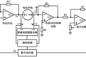 基于溶液電阻測量的歐姆壓降自動補(bǔ)償快速掃描電路